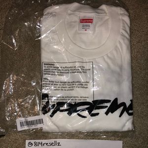 Supreme Futura Logo Tee